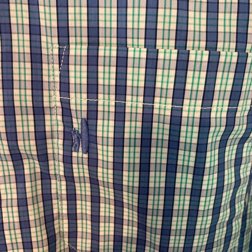 Johnnie-O Preformance Button Down Medium - image 3